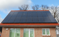 Einfamilienhaus Solaranlage PV-Anlage